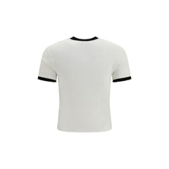 Gucci White Cotton T-Shirt