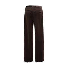 Lardini Brown Cotton Pants