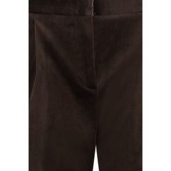 Lardini Brown Cotton Pants
