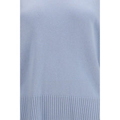 Loulou De Saison Blue Cashmere Sweater