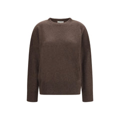 Loulou De Saison Brown Cashmere Sweater