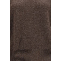 Loulou De Saison Brown Cashmere Sweater