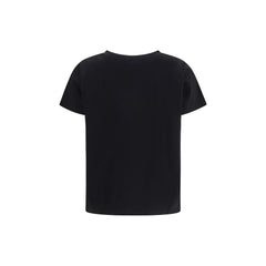 Loulou De Saison Black Cotton T-Shirt