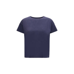 Loulou De Saison Blue Cotton T-Shirt