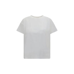 Loulou De Saison White Cotton T-Shirt