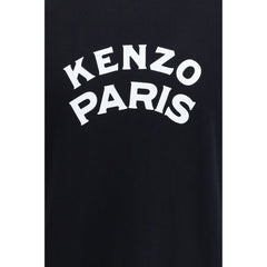 Kenzo Black Cotton T-Shirt