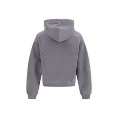 Dolce & Gabbana Gray Cotton Sweatshirt