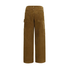 Golden Goose Brown Cotton Cargo Pants