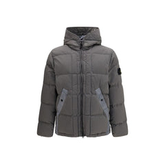 Stone Island Bicolor Polyamide Full-Length Jacket