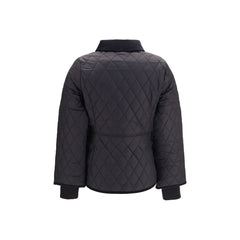 Barbour Black Polyamide Full-Length Jacket