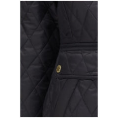 Barbour Black Polyamide Full-Length Jacket