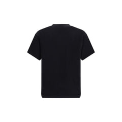 Palm Angels Black Cotton T-Shirt