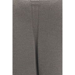 Rick Owens Gray Wool Oves Aries Hoodie
