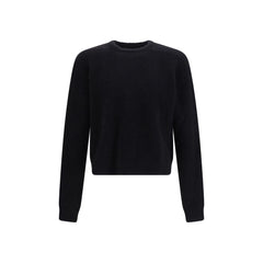 Rick Owens Black Alpaca Vicugna Pacos Sweatshirt