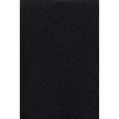 Rick Owens Black Alpaca Vicugna Pacos Sweatshirt