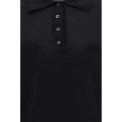 Golden Goose Black Wool Oves Aries Shirt