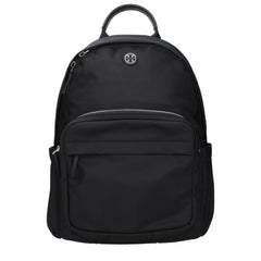 Tory Burch Black Nylon Backpack