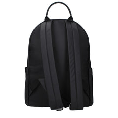 Tory Burch Black Nylon Backpack