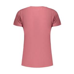 Pepe Jeans Pink Cotton Women's T-Shirt