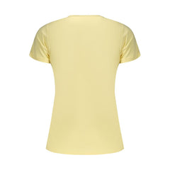 Pepe Jeans Yellow Cotton Women's T-Shirt