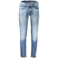 Pepe Jeans Blue Cotton Men's Jean