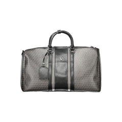 Mario Valentino Black Polyurethane Women's Bag