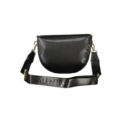 Mario Valentino Black Polyurethane Women's Bag