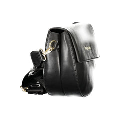 Mario Valentino Black Polyurethane Women's Bag