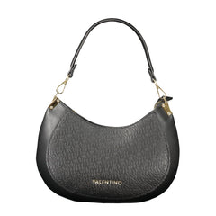 Mario Valentino Black Polyurethane Women's Bag