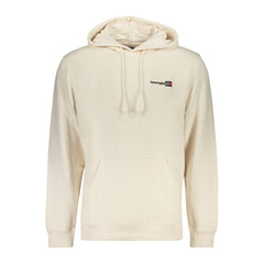 Tommy Hilfiger White Cotton Menswear Hoodie