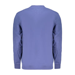 Tommy Hilfiger Blue Cotton Men's Sweatshirt