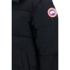 Canada Goose Black Recycled Polyester Parka