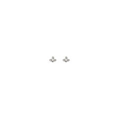 Vivienne Westwood Silver Metal Earrings