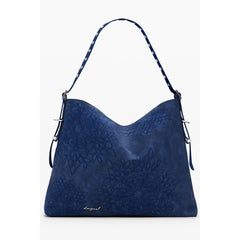 Desigual Blue Polyurethane Women's Shoulder Bag