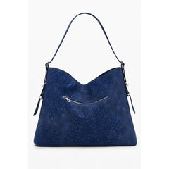 Desigual Blue Polyurethane Women's Shoulder Bag