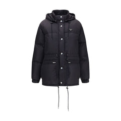 Prada Black Goose Down Parka