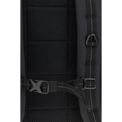 Parajumpers Black Nylon Backpack