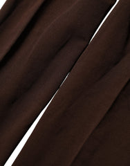 Dolce & Gabbana Brown Nylon Tights Stockings Pantyhose Socks