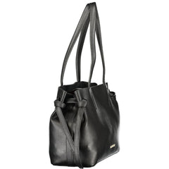 Mario Valentino Nero Polyurethane Women's Bag