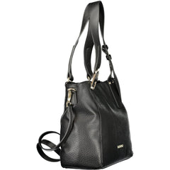 Mario Valentino Nero Polyurethane Women's Bag