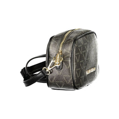 Mario Valentino Black Polyurethane Women's Bag