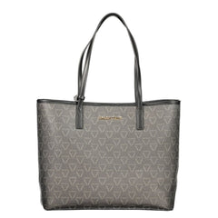 Mario Valentino Black Polyurethane Women's Bag