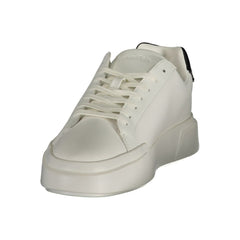 Calvin Klein White Polyurethane Women's Sneaker