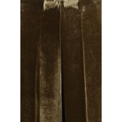 P.A.R.O.S.H. Brown Viscose Casual Pants