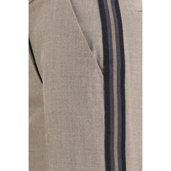 P.A.R.O.S.H. Gray Wool Oves Aries Pants