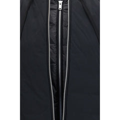 Moose Knuckles Black Nylon Bomber