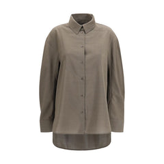Jacquemus Gray Cotton Shirt