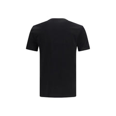 Versace Black Cotton T-Shirt
