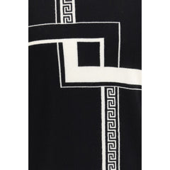 Versace Black Cashmere Sweater