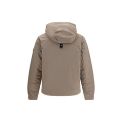 Moose Knuckles Beige Nylon Full-Length Jacket